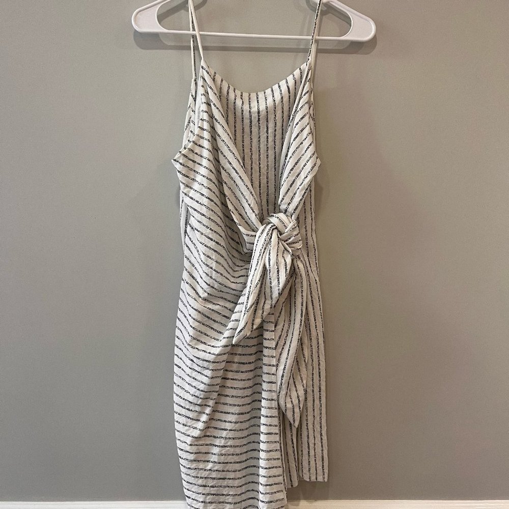 MANGO Knot Dress